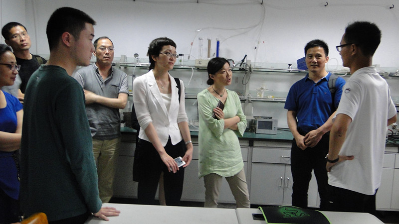 浙江中科院应用技术研究院院长陈秋荣及嘉兴市