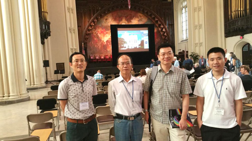 安光所激光雷达研究人员参加第27届国际激光