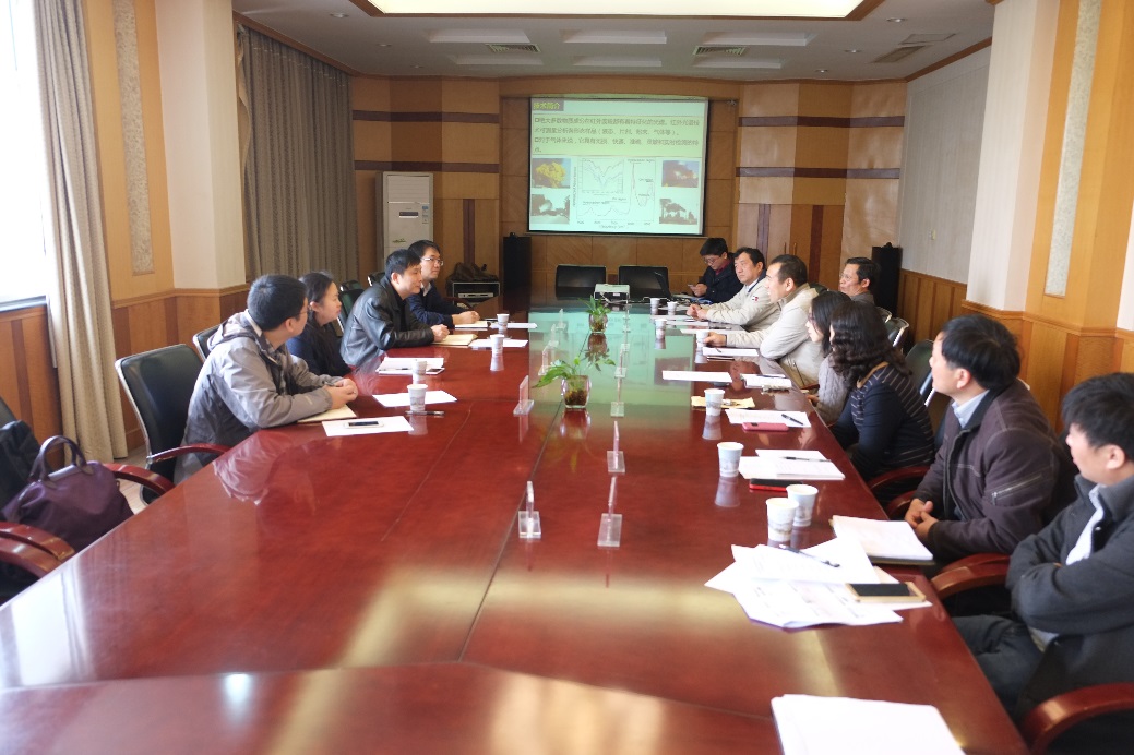 中国人民公安大学遥感中心刘克俭一行到合肥研